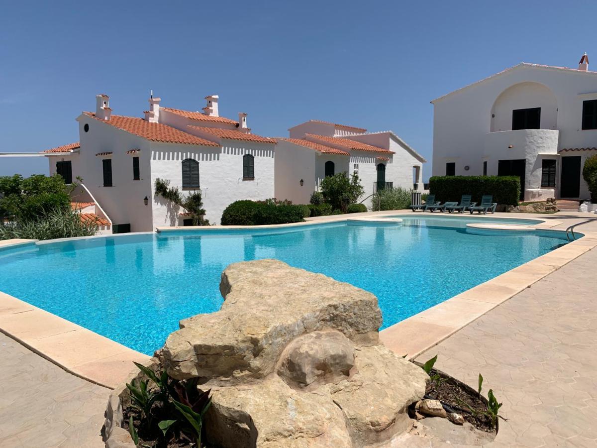 Apartamento En Frente De La Playa Son Parc Exterior photo